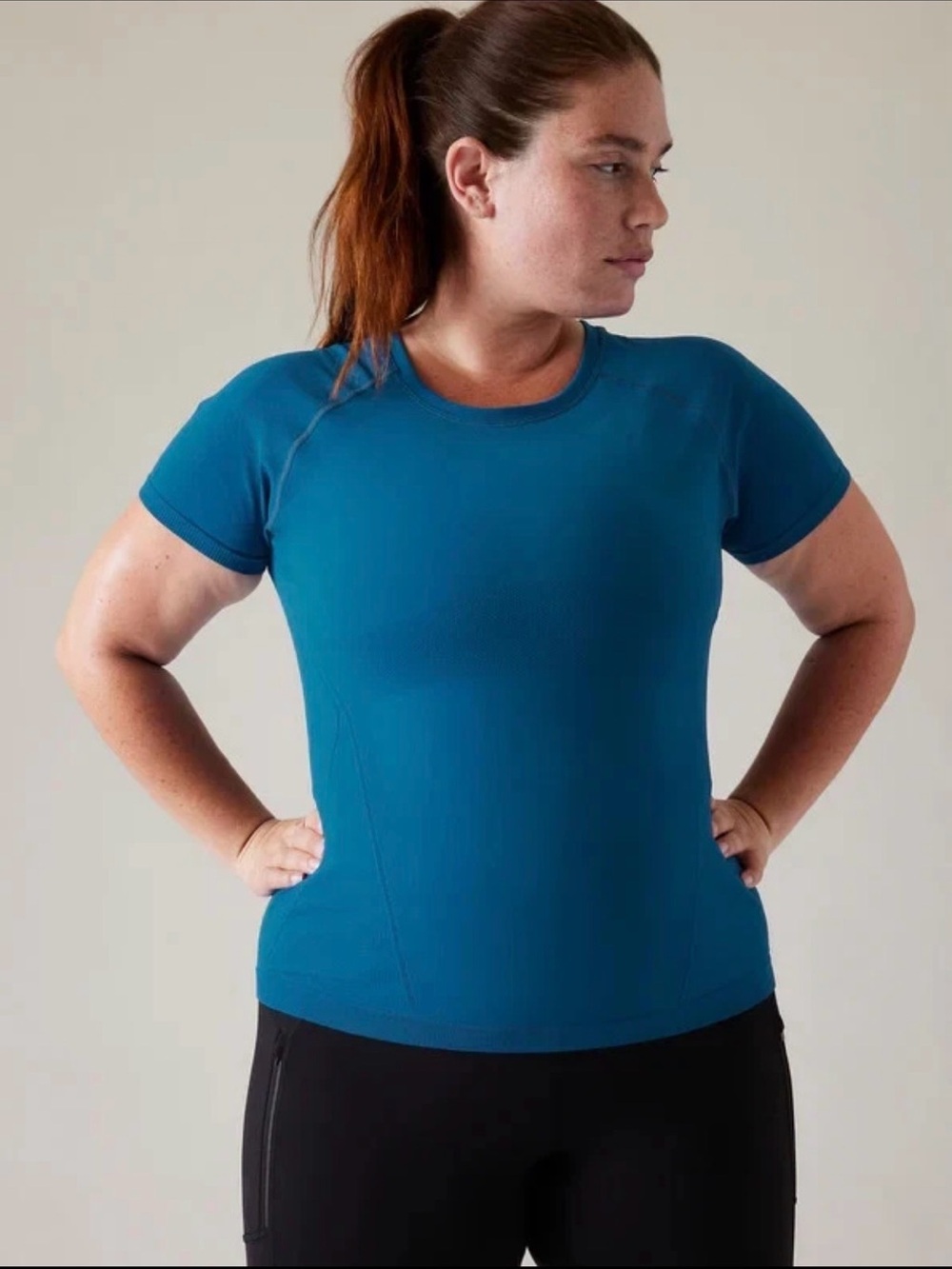 Athleta Momentum Short Sleeve Seamless Tee 3 for 1!